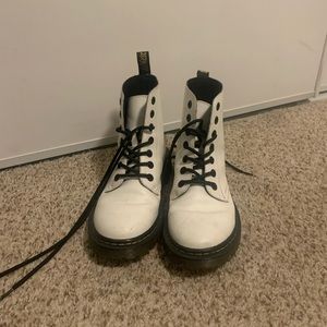 White Dr. Marten